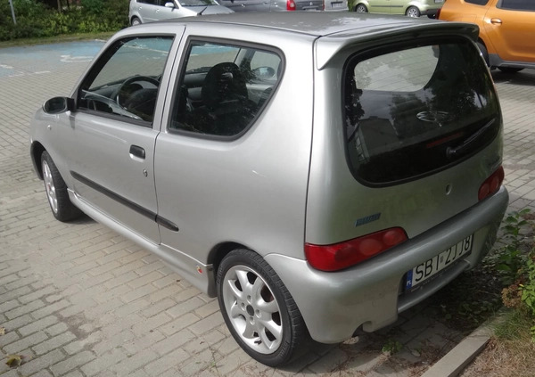 Fiat Seicento cena 12800 przebieg: 158000, rok produkcji 2003 z Radków małe 562